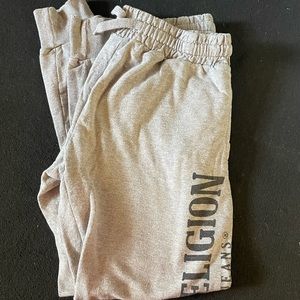 Men’s true religion Joggers